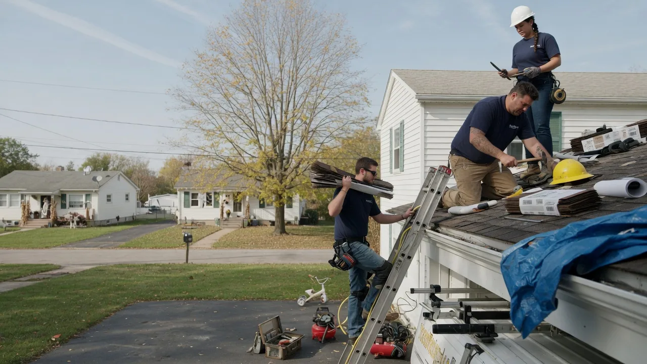 Local Roofing Contractors in Woodland, MI near me